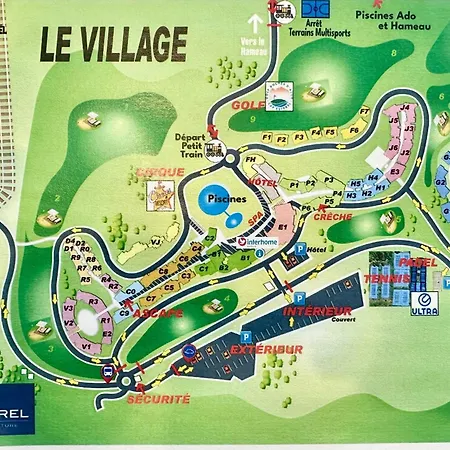 Le Village - C4324 By Interhome Saint-Raphaël
